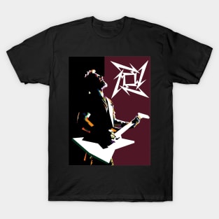 james hetfield wpap T-Shirt